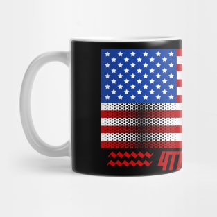 America Shirt 4th of July Patriotic T-shirt holiday Mug